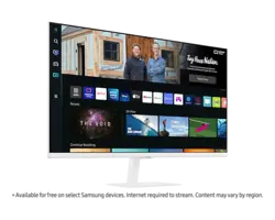 مانیتور هوشمند 32 اینچی سری M5 سامسونگ مدل LS32BM501EMXUE