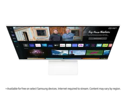 مانیتور هوشمند 32 اینچی سری M5 سامسونگ مدل LS32BM501EMXUE