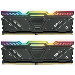 رم دسکتاپ DDR5 دو کاناله 5200 مگاهرتز CL34 گیل مدل POLARIS RGB ظرفیت 32 گیگابایت