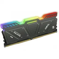 رم دسکتاپ DDR5 دو کاناله 5200 مگاهرتز CL34 گیل مدل POLARIS RGB ظرفیت 32 گیگابایت