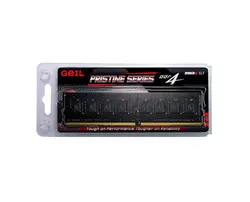 رم دسکتاپ DDR4 تک کاناله 2666 مگاهرتز CL19 GEIL مدل Pristine ظرفیت 8 گیگابایت