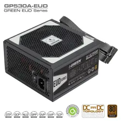 Power Green 530W EUD