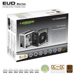 Power Green 530W EUD