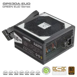 Power Green 530W EUD
