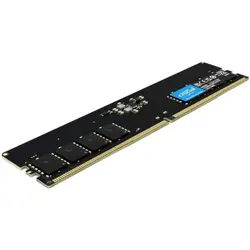 رم دسکتاپ DDR5 تک کاناله 4800مگاهرتز Crucial CL40 ظرفیت 8گیگابایت