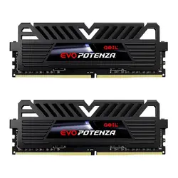 رم دسکتاپ DDR4 دو کاناله 3200 مگاهرتز GEIL EVO POTENZA ظرفیت 16 گیگابایت
