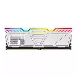 رم دسکتاپ DDR5 دو کاناله 5200 مگاهرتز  GEIL POLARIS WHITE ظرفیت 32 گیگابایت