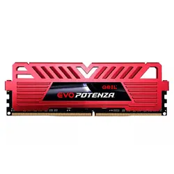 رم دسکتاپ DDR4 تک کاناله 3200 مگاهرتز GEIL EVO POTENZA ظرفیت 16 گیگابایت