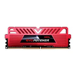رم دسکتاپ DDR4 تک کاناله 3200 مگاهرتز GEIL EVO POTENZA ظرفیت 8 گیگابایت