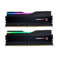 رم دسکتاپ DDR5 دو کاناله 6000 مگاهرتز جی اسکیل مدل TRIDENT Z5 RGB ظرفیت 64 گیگابایت CL30