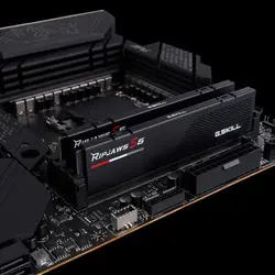 رم دسکتاپ DDR5 دو کاناله 6000 مگاهرتز جی اسکیل مدل TRIDENT Z5 RGB ظرفیت 64 گیگابایت CL30