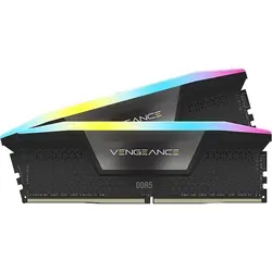 رم دسکتاپ DDR5 دو کاناله 5200 مگاهرتز کورسیر مدل VENGEANCE AMD EXPO RGB ظرفیت 32 گیگابایت CL40