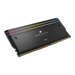 رم دسکتاپ DDR5 دو کاناله 6000 مگاهرتز کورسیر مدل DOMINATOR TITANIUM RGB ظرفیت 64 گیگابایت CL30
