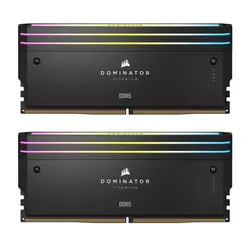 رم دسکتاپ DDR5 دو کاناله 7200 مگاهرتز کورسیر مدل DOMINATOR TITANIUM RGB ظرفیت 48 گیگابایت CL36