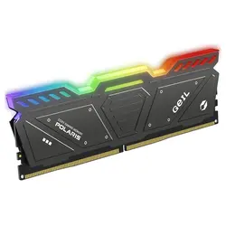 رم دسکتاپ DDR5 تک کاناله 4800 مگاهرتز GEIL POLARIS ظرفیت 16 گیگابایت