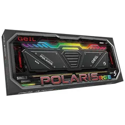 رم دسکتاپ DDR5 تک کاناله 4800 مگاهرتز GEIL POLARIS ظرفیت 16 گیگابایت