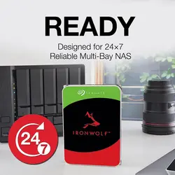 هارد اینترنال سیگیت مدل IronWolf ST16000VN001 ظرفیت 16 ترابایت