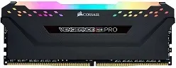 رم دسکتاپ DDR4 تک کاناله 3200 مگاهرتز کورسیر مدل VENGEANCE RGB PRO ظرفیت 16 گیگابایت