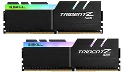 رم دسکتاپ DDR4 دو کاناله 3200 مگاهرتز جی اسکیل مدل Trident Z RGBظرفیت 16 گیگابایت CL16