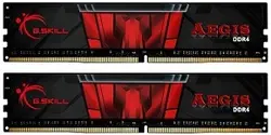 رم دسکتاپ DDR4 دو کاناله 3200 مگاهرتز جی اسکیل مدل AEGIS ظرفیت 16 گیگابایت