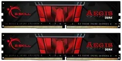 رم دسکتاپ DDR4 دو کاناله 3200 مگاهرتز جی اسکیل مدل AEGIS ظرفیت 32 گیگابایت