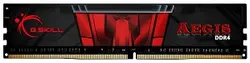 رم دسکتاپ DDR4 تک کاناله 3200 مگاهرتز جی اسکیل مدل AEGIS ظرفیت 8 گیگابایت