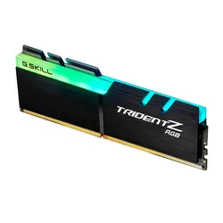 رم دسکتاپ DDR4 دو کاناله 3200 مگاهرتز جی اسکیل مدل Trident Z RGB ظرفیت 32 گیگابایت CL16