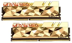 رم دسکتاپ DDR4 دو کاناله 3600 مگاهرتز جی اسکیل مدل Trident Z Royal Gold Elite ظرفیت 16 گیگابایت CL16