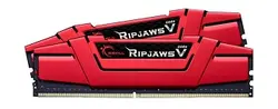 رم دسکتاپ DDR4 دو کاناله 3600 مگاهرتز جی اسکیل مدل Ripjaws ظرفیت 16 گیگابایت