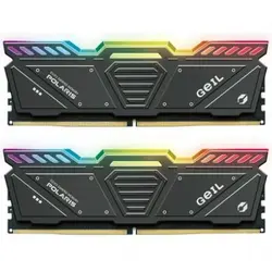 رم دسکتاپ DDR5 دو کاناله 4800 مگاهرتز CL40 گیل مدل POLARIS RGB ظرفیت 32 گیگابایت
