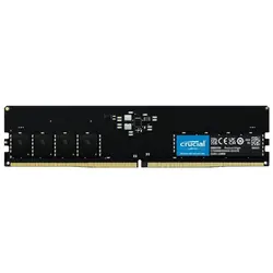 رم دسکتاپ DDR5 تک کاناله 4800مگاهرتز Crucial CL40 ظرفیت 16گیگابایت