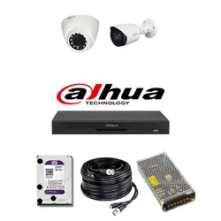 پکیج دو عددی سری استاندارد داهوا