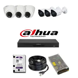 پکیج شش عددی سری استاندارد داهوا