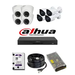 پکیج هشت عددی سری استاندارد داهوا