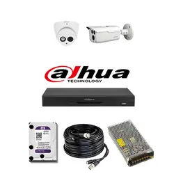 پکیج دو عددی سری حرفه ای داهوا