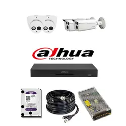 پکیج چهار عددی سری حرفه ای داهوا