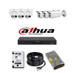 پکیج شش عددی سری حرفه ای داهوا