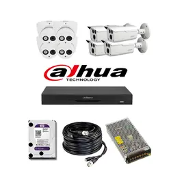 پکیج هشت عددی سری حرفه ای داهوا