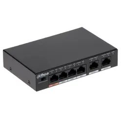 سوئیچ شبکه DH-PFS3006-4ET-60 داهوا | بهترین قیمت سوییچ DH-PFS3006 داهوا