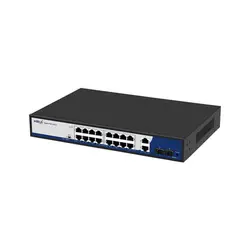 سوییچ POE برند HRUI مدل HR900-AFG-1622S-300 - دوربین داهوا