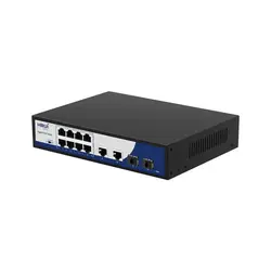 سوییچ POE برند HRUI مدل HR900-AFG-822NS - دوربین داهوا