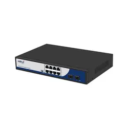 سوییچ POE برند HRUI مدل HR900-AFG-82NS - دوربین داهوا