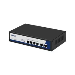 سوییچ POE برند HRUI مدل HR900-AFG-42N - دوربین داهوا