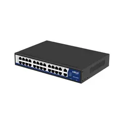 سوییچ POE برند HRUI مدل HR902-AF-242G-300 - دوربین داهوا