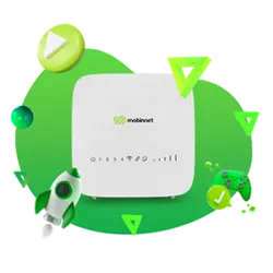 مودم مبین نت مدل MN-4400 - دوربین داهوا