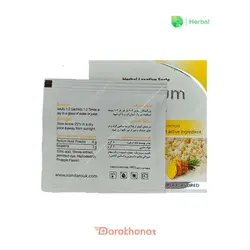 پودر موسیلیوم فورت ایران داروک 7 عدد ساشه با طعم آناناس