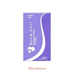 شامپو نوزاد استم سل پسرانه 200 میلی لیتری