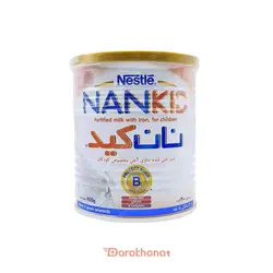 شیرخشک نان کید حاوی آهن از 3 سالگی به بعد 400 گرمی