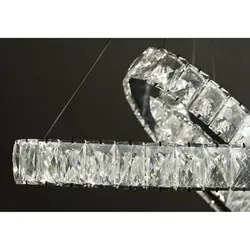 لوستر مدرن آویز کد 0364 دکورابو