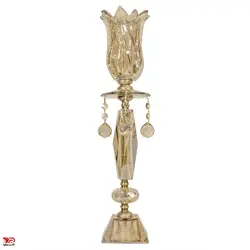 شمعدان کریستال کد 0510 دکورابو